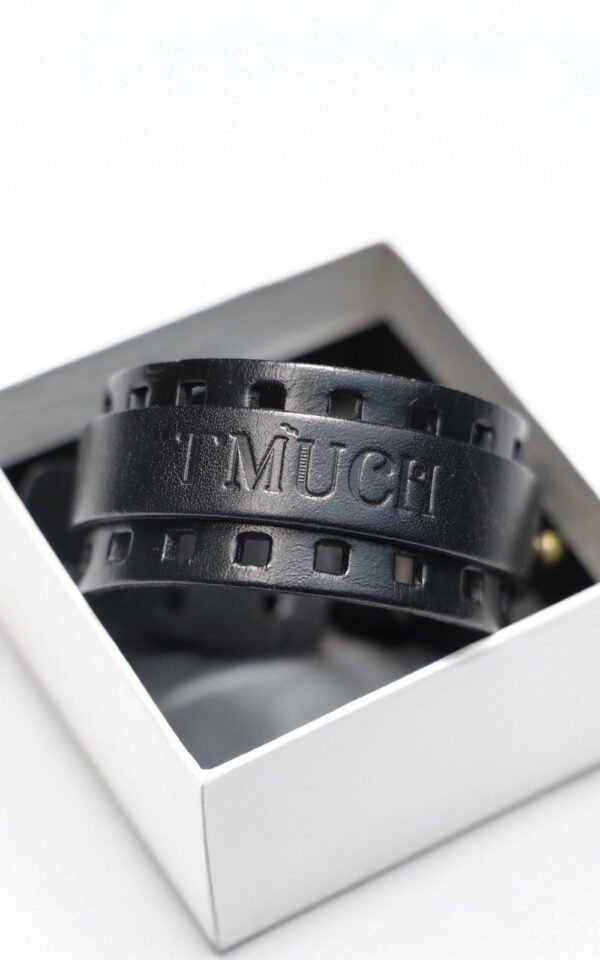 Film Reel Bracelet With Embossing Logo