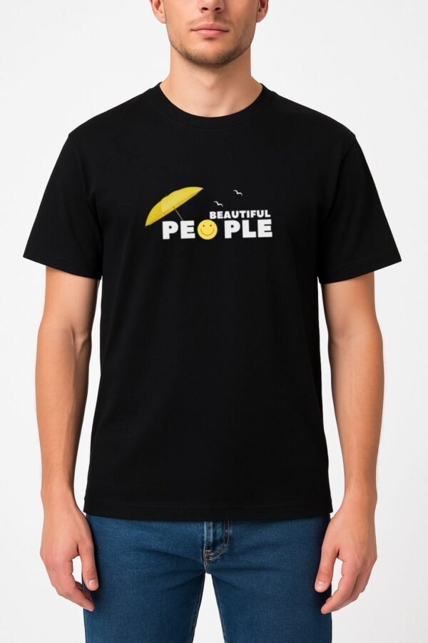 Black T-Shirt Beatiful People