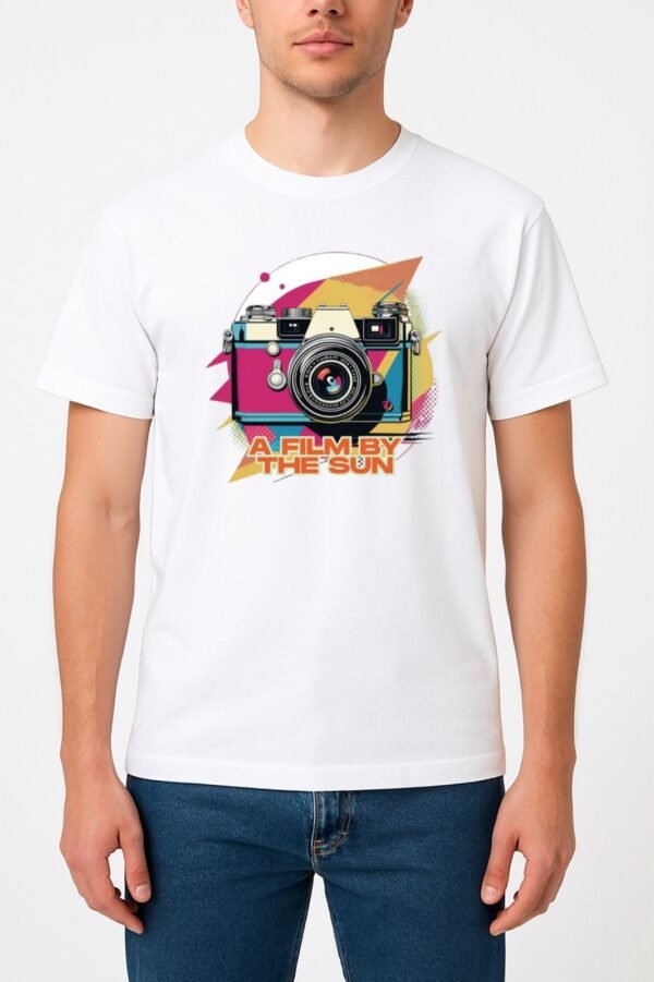 White T-Shirt A Film By The Sun