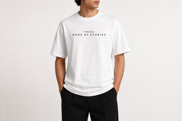 MADE OF STORIES TEE — MEN