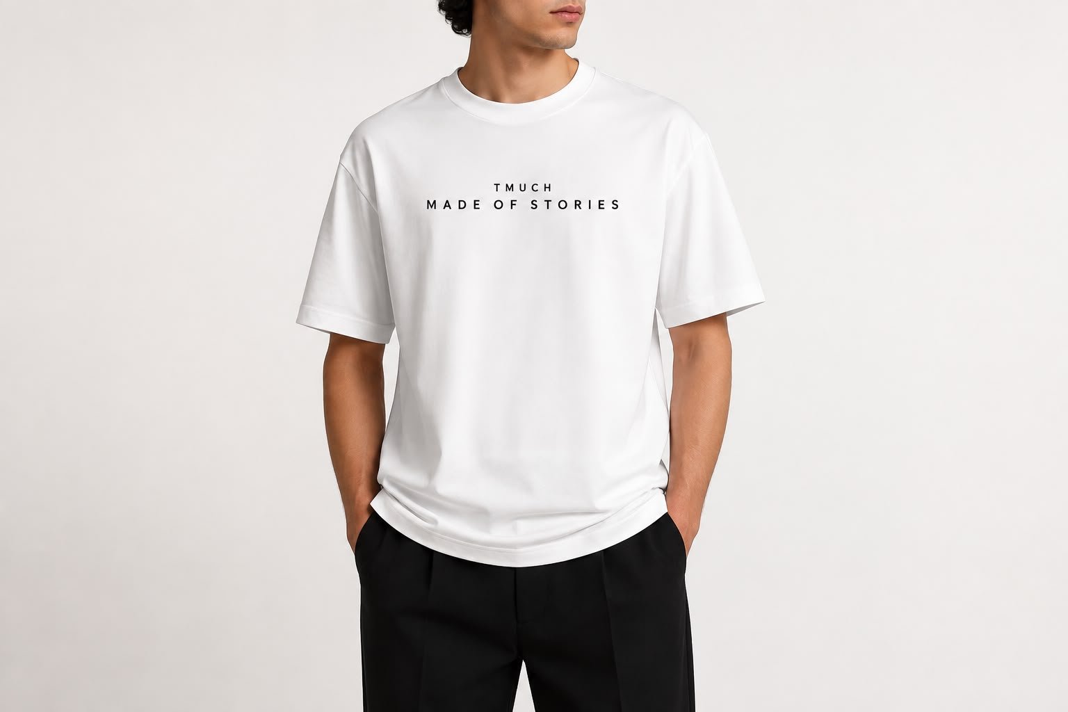 MADE OF STORIES TEE — MEN 1