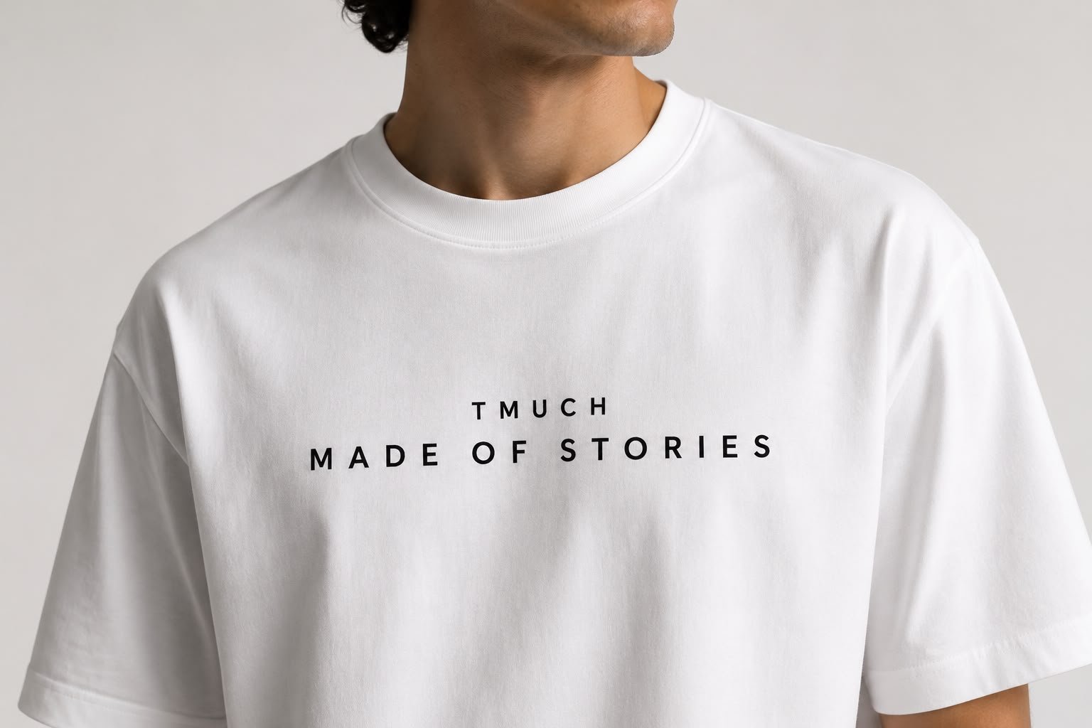 MADE OF STORIES TEE — MEN 2
