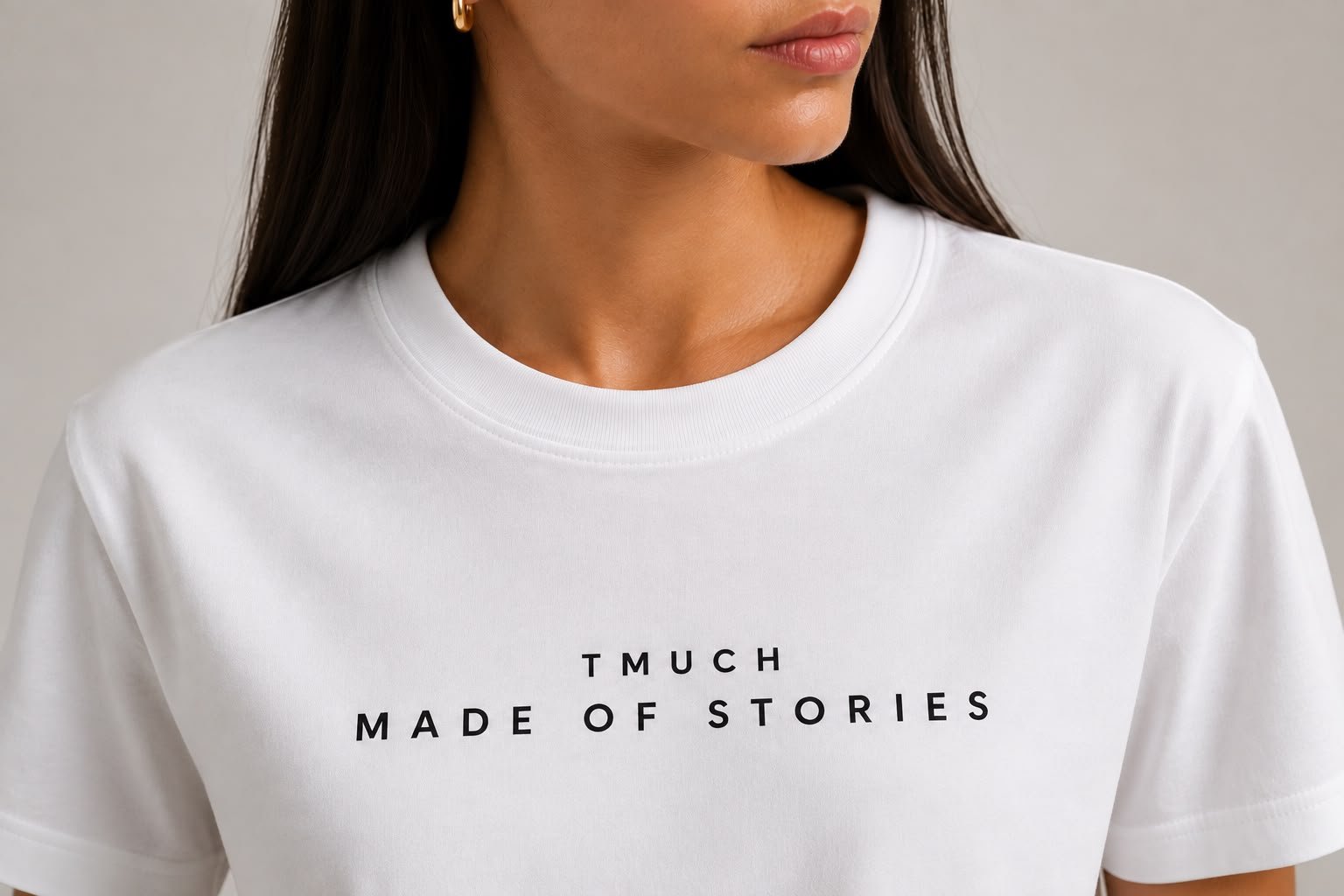 MADE OF STORIES TEE — WOMEN 1