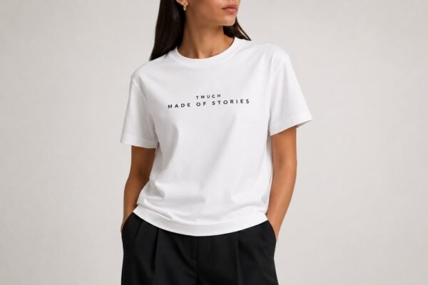 MADE OF STORIES TEE — WOMEN