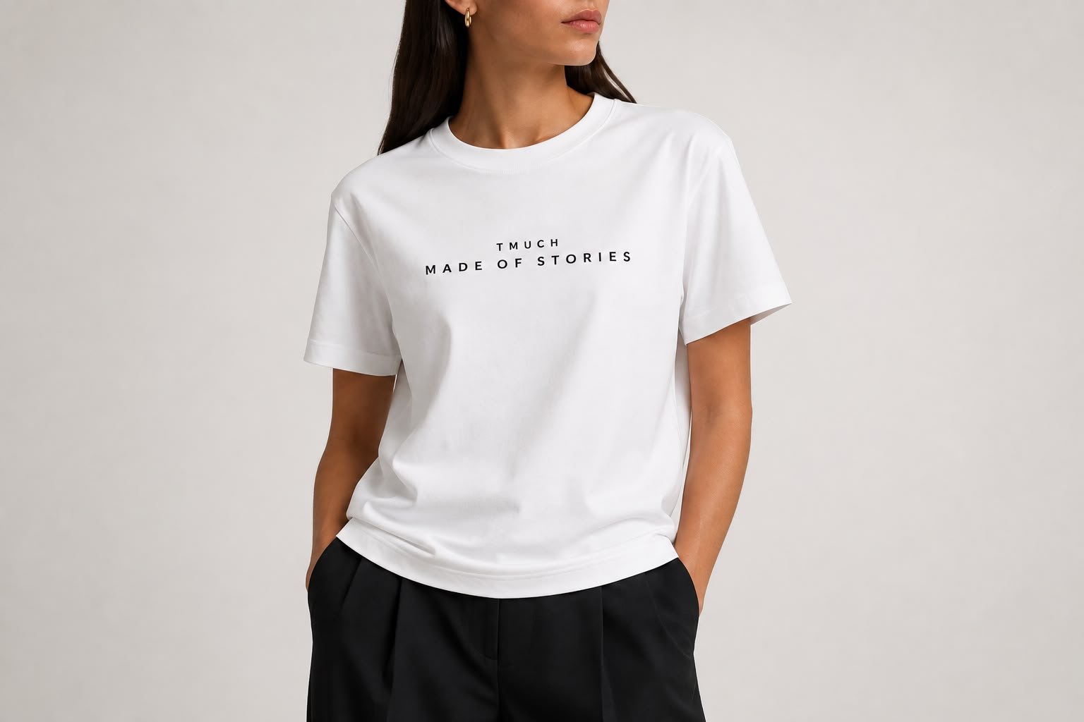MADE OF STORIES TEE — WOMEN 4